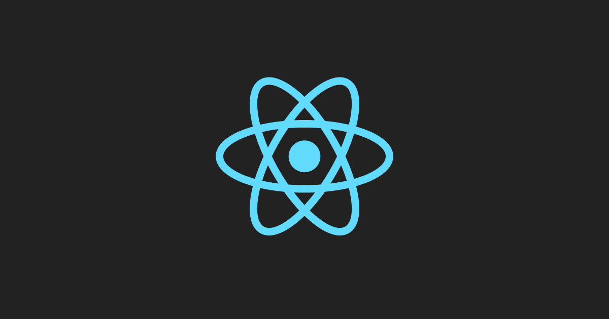 react logo